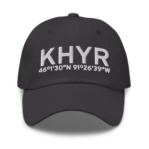 Sawyer County Airport (KHYR) ICAO Hat