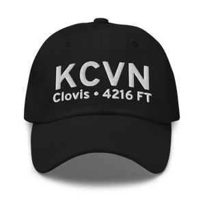 Clovis Municipal Airport (KCVN) ICAO Hat