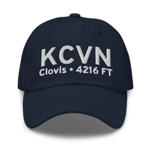 Clovis Municipal Airport (KCVN) ICAO Hat