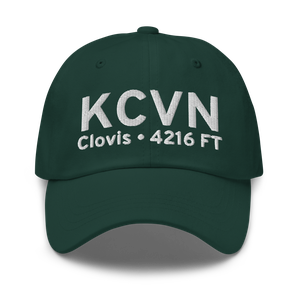 Clovis Municipal Airport (KCVN) ICAO Hat