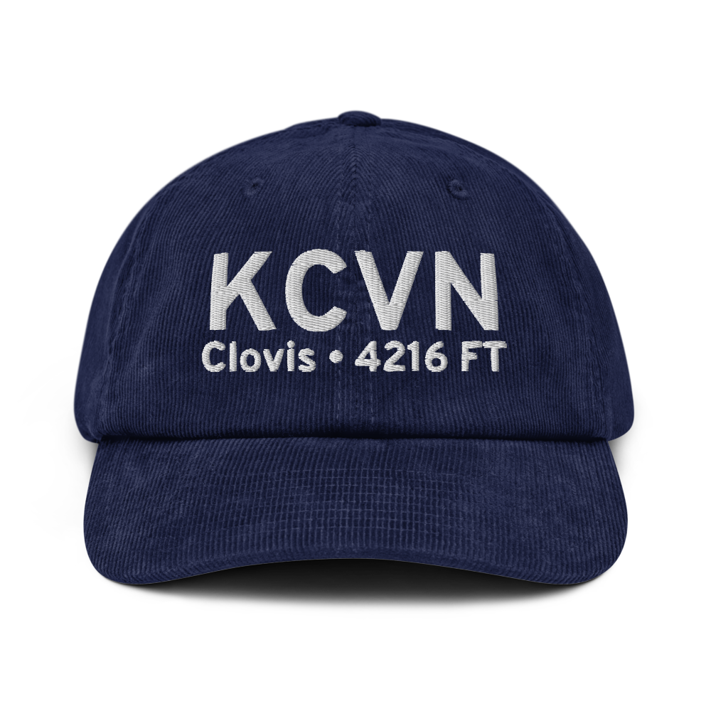 Clovis Municipal Airport (KCVN) ICAO Hat 