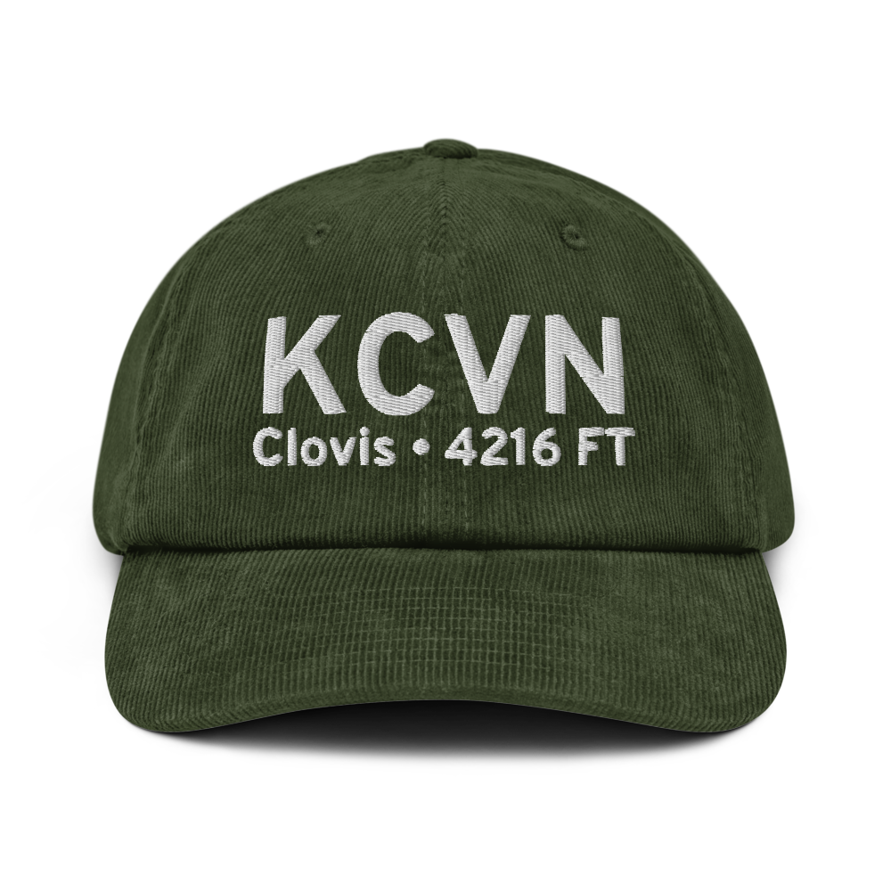 Clovis Municipal Airport (KCVN) ICAO Hat 