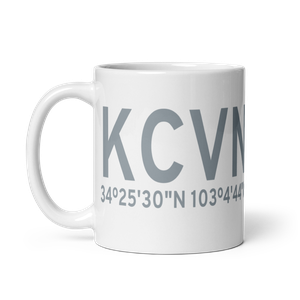 Clovis Municipal Airport (KCVN) ICAO Mug