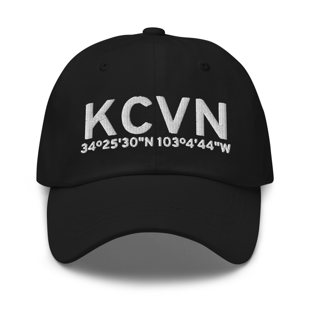 Clovis Municipal Airport (KCVN) ICAO Hat 
