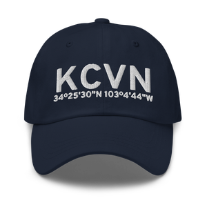 Clovis Municipal Airport (KCVN) ICAO Hat