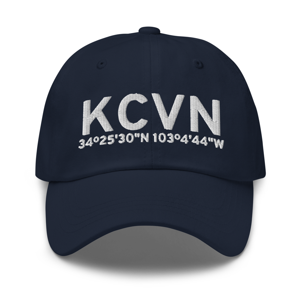 Clovis Municipal Airport (KCVN) ICAO Hat 