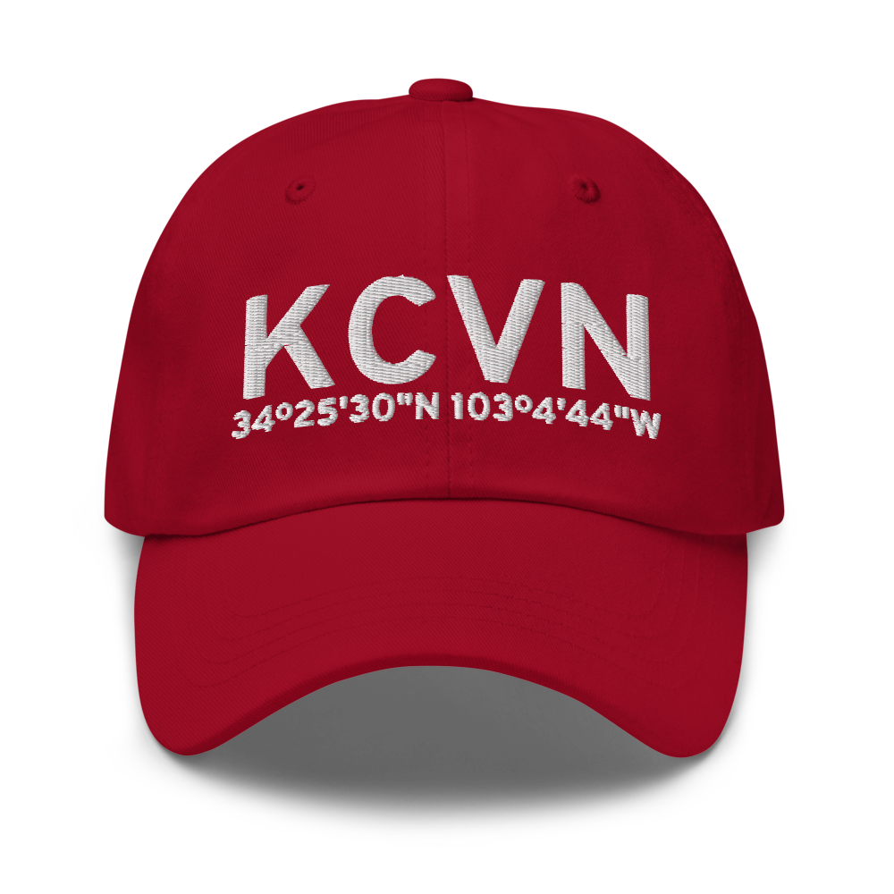 Clovis Municipal Airport (KCVN) ICAO Hat 