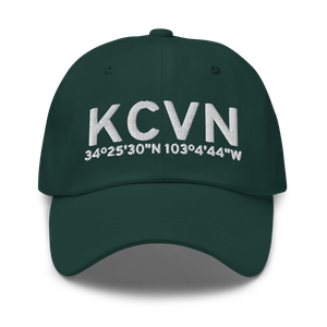 Clovis Municipal Airport (KCVN) ICAO Hat