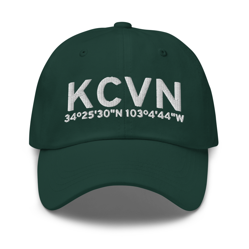 Clovis Municipal Airport (KCVN) ICAO Hat 