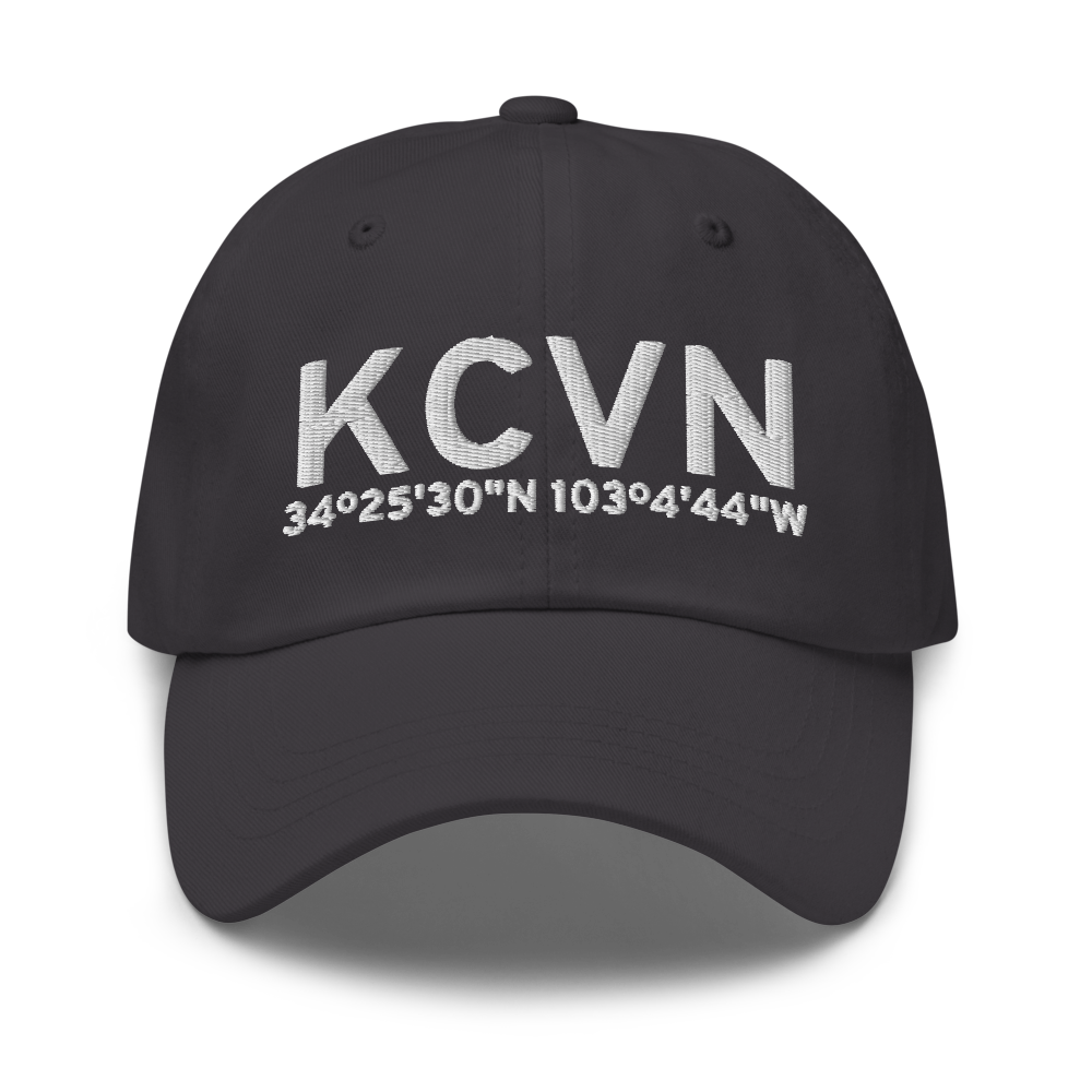 Clovis Municipal Airport (KCVN) ICAO Hat 