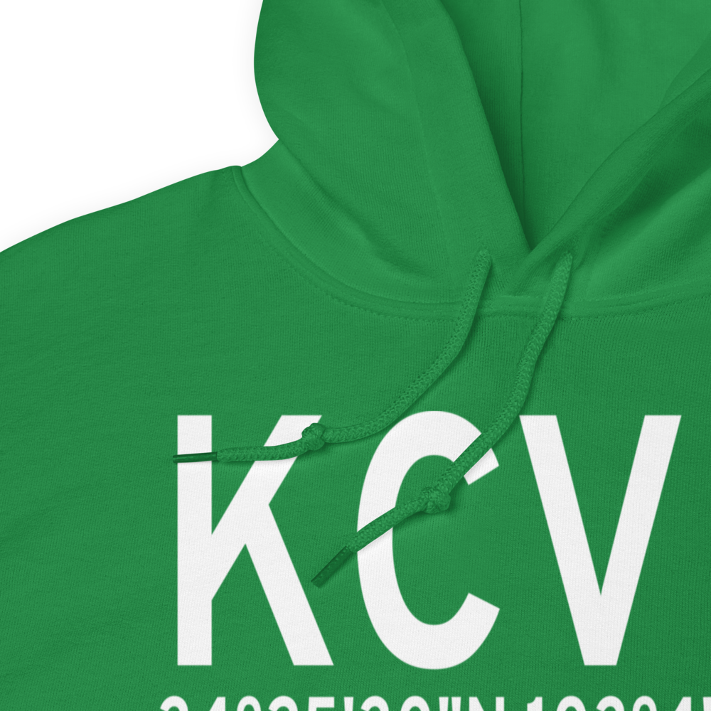 Clovis Municipal Airport (KCVN) ICAO Hoodie Sweatshirt 