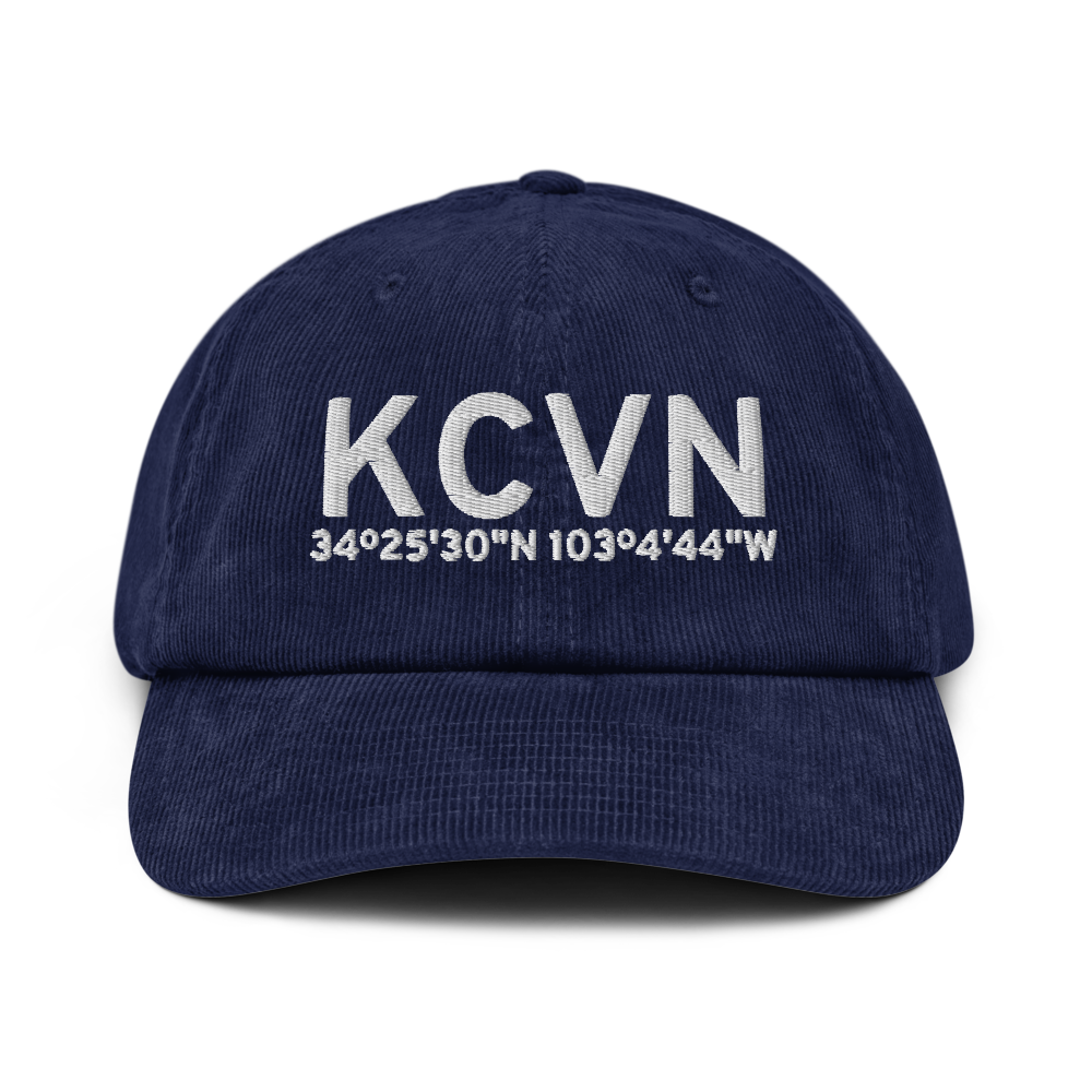 Clovis Municipal Airport (KCVN) ICAO Hat 