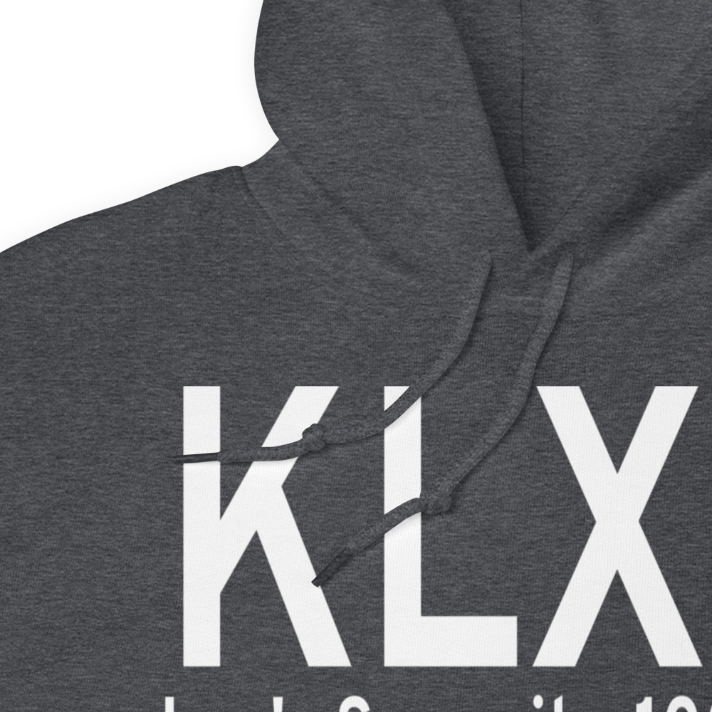 Lee's Summit Municipal Airport (KLXT) ICAO Hoodie Sweatshirt 