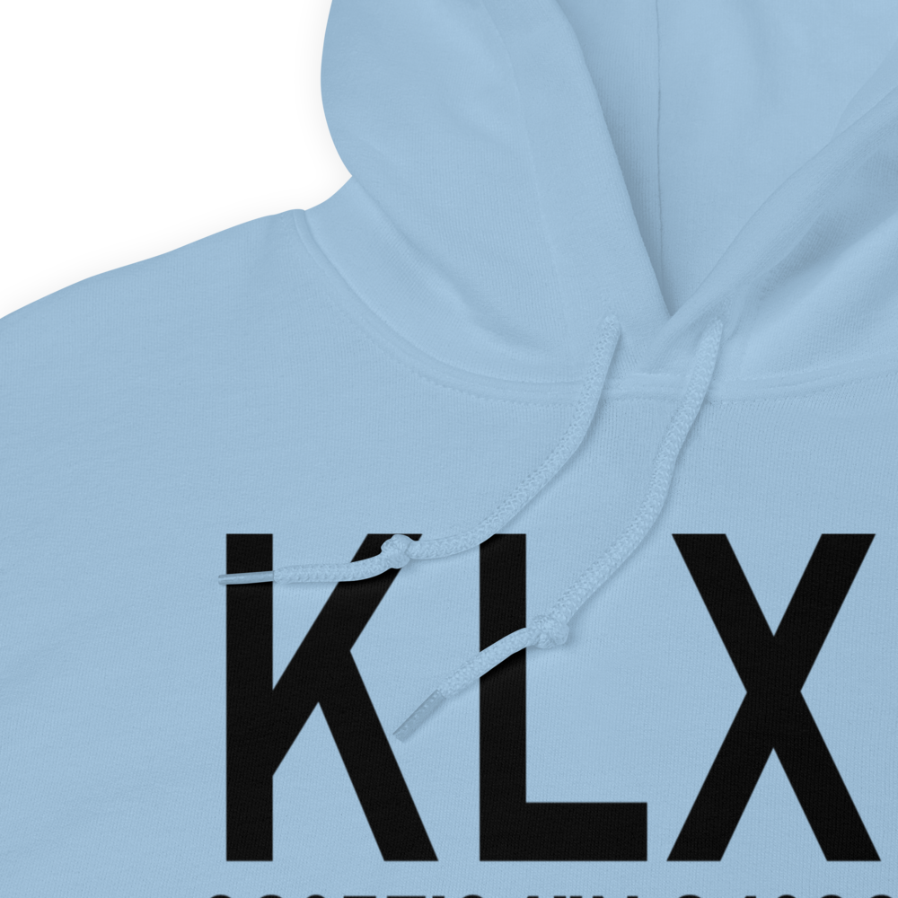 Lee's Summit Municipal Airport (KLXT) ICAO Hoodie Sweatshirt 