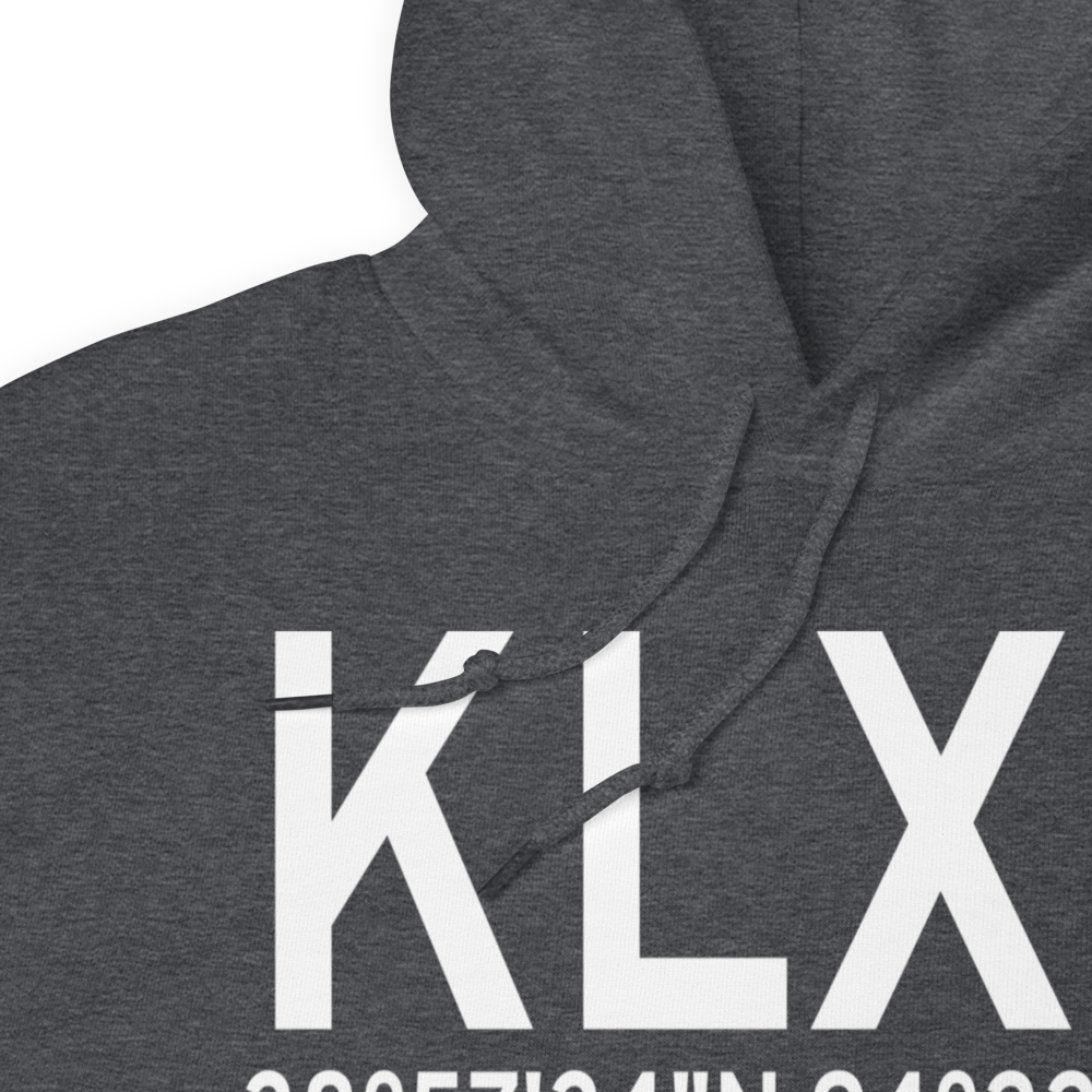Lee's Summit Municipal Airport (KLXT) ICAO Hoodie Sweatshirt 