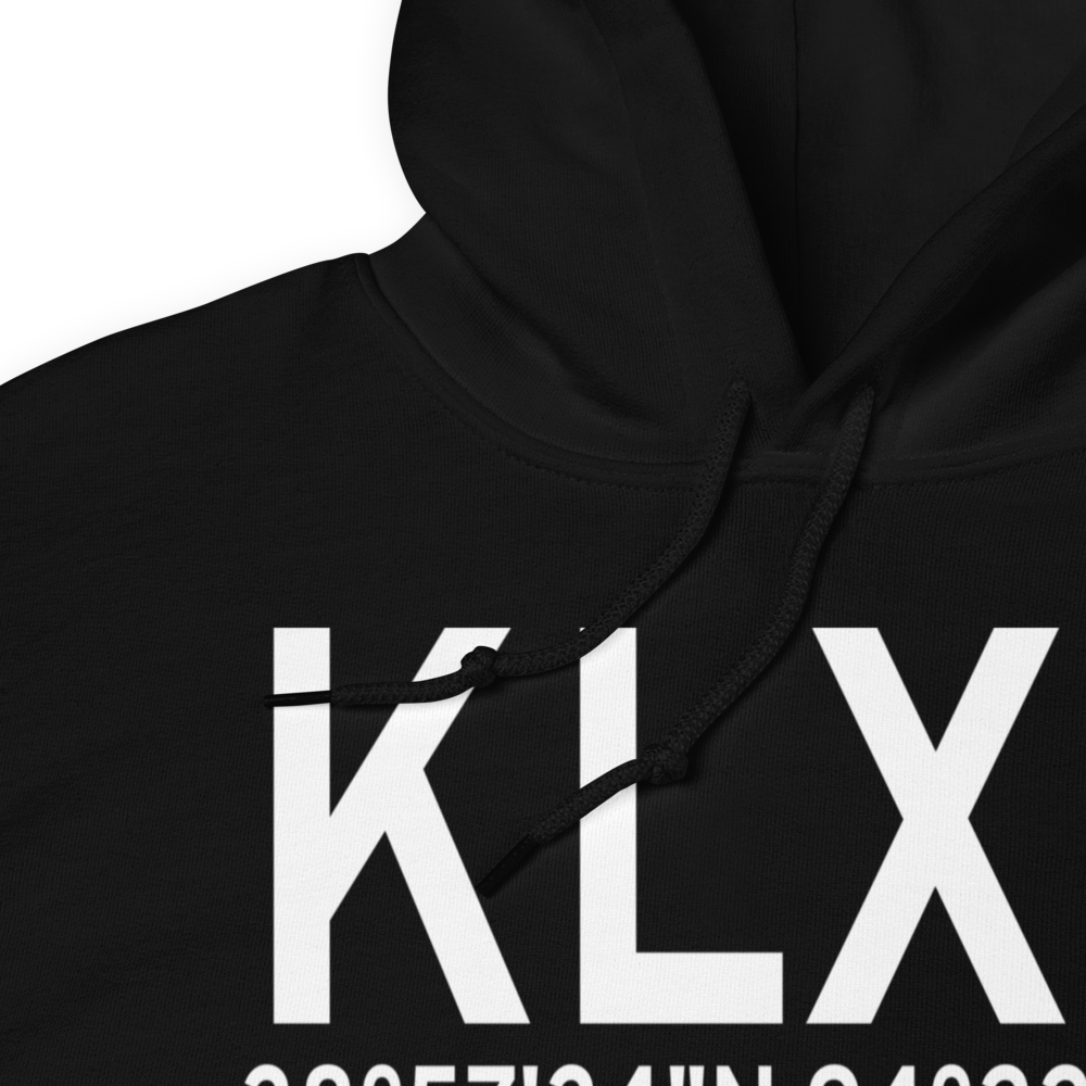 Lee's Summit Municipal Airport (KLXT) ICAO Hoodie Sweatshirt 