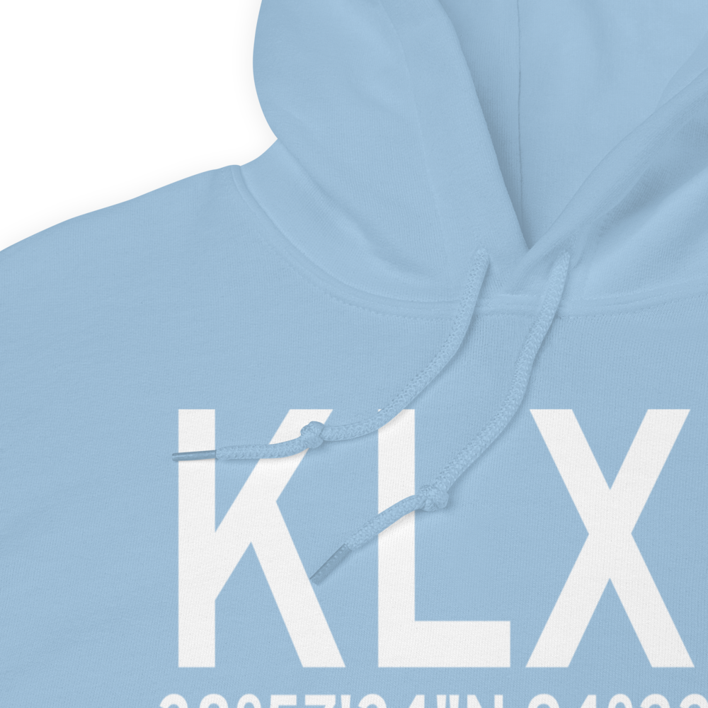 Lee's Summit Municipal Airport (KLXT) ICAO Hoodie Sweatshirt 