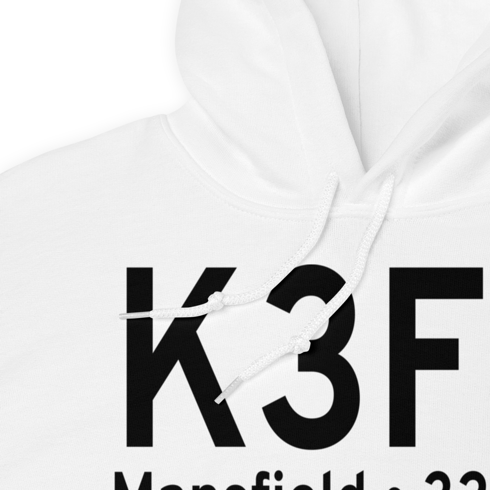 C E 'Rusty' Williams Airport (K3F3) ICAO Hoodie Sweatshirt 