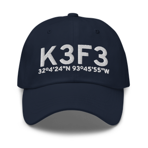 C E 'Rusty' Williams Airport (K3F3) ICAO Hat