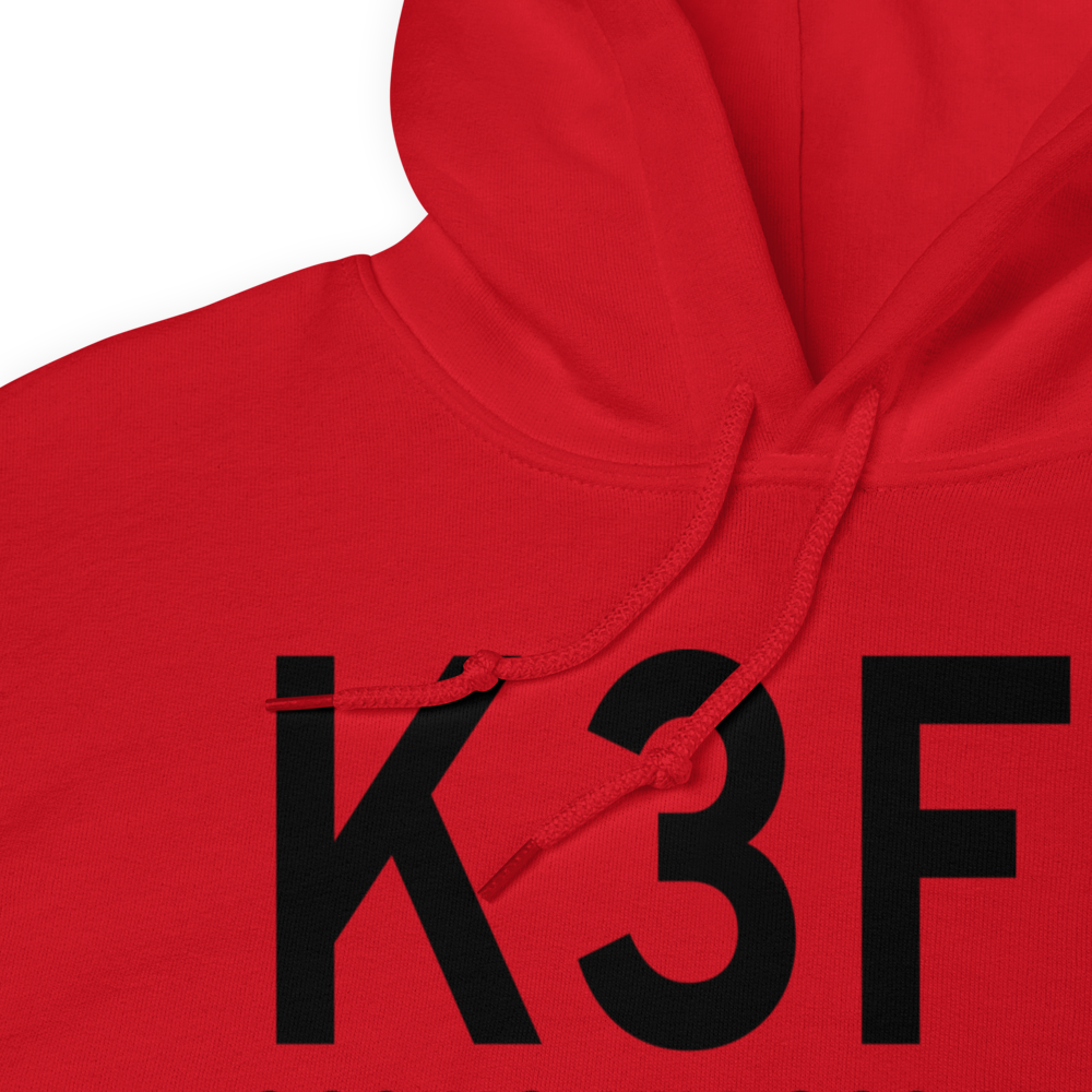 C E 'Rusty' Williams Airport (K3F3) ICAO Hoodie Sweatshirt 
