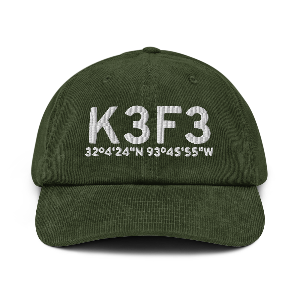 C E 'Rusty' Williams Airport (K3F3) ICAO Hat 