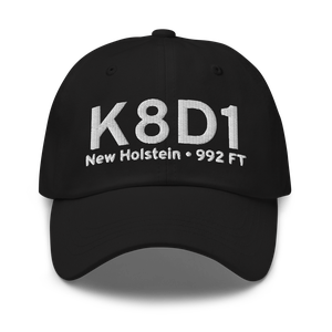 New Holstein Municipal Airport (K8D1) ICAO Hat