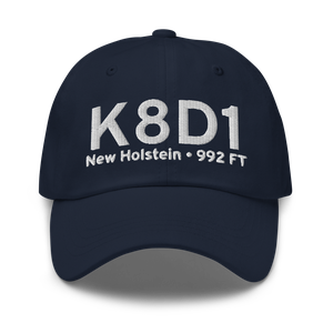 New Holstein Municipal Airport (K8D1) ICAO Hat