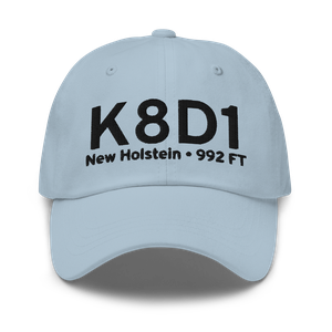 New Holstein Municipal Airport (K8D1) ICAO Hat