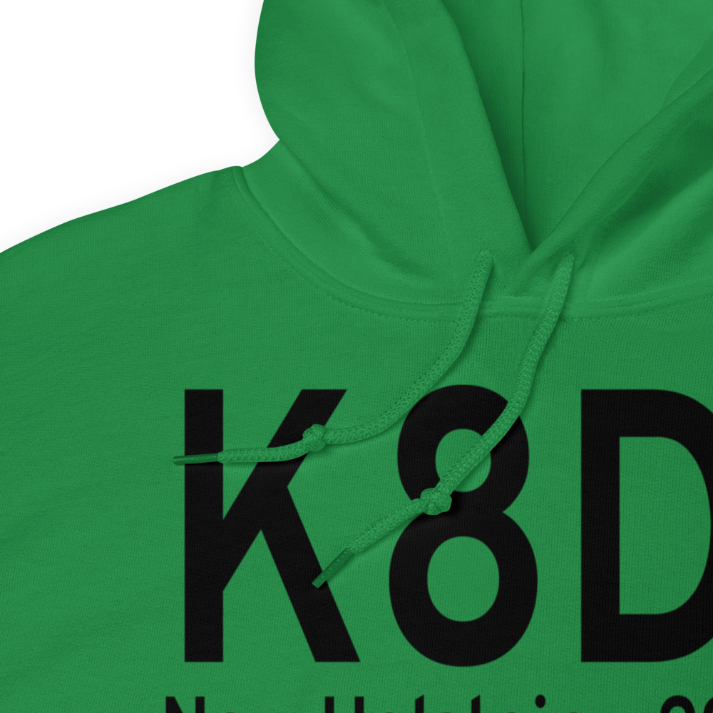 New Holstein Municipal Airport (K8D1) ICAO Hoodie Sweatshirt 