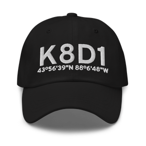 New Holstein Municipal Airport (K8D1) ICAO Hat