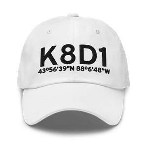 New Holstein Municipal Airport (K8D1) ICAO Hat