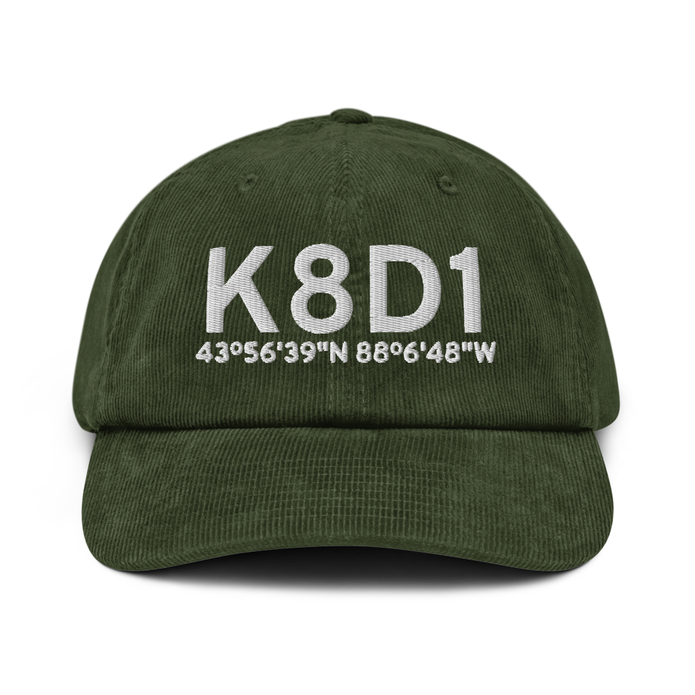 New Holstein Municipal Airport (K8D1) ICAO Hat 