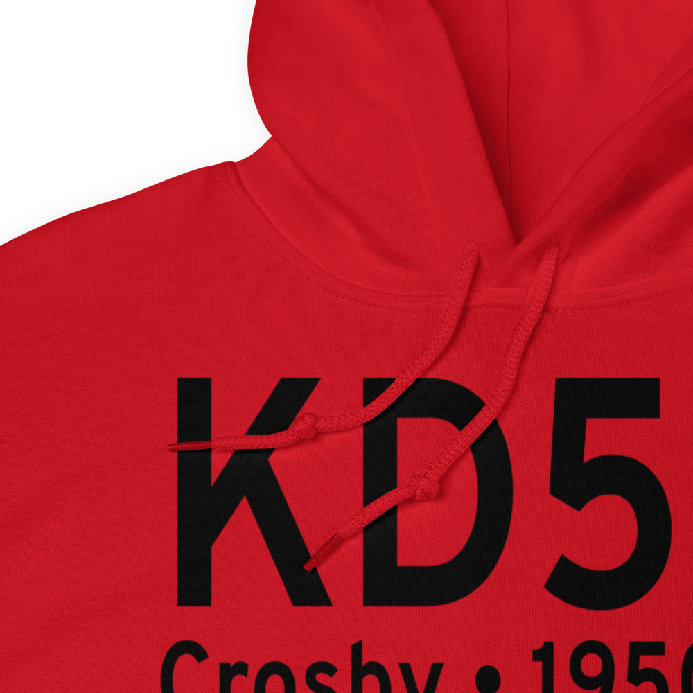 Crosby Municipal Airport (KD50) ICAO Hoodie Sweatshirt 