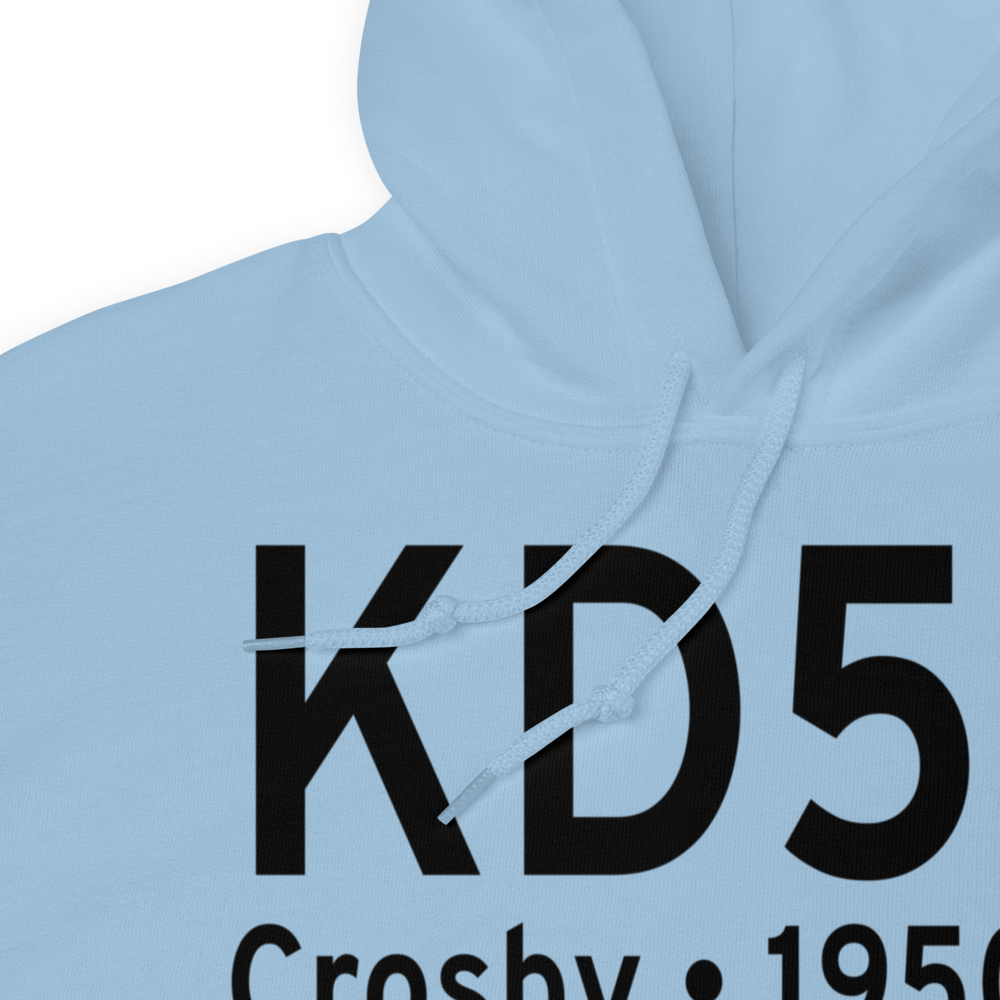 Crosby Municipal Airport (KD50) ICAO Hoodie Sweatshirt 