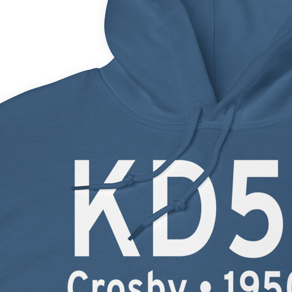 Crosby Municipal Airport (KD50) ICAO Hoodie Sweatshirt 