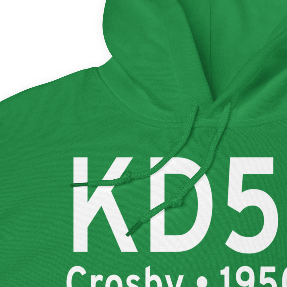 Crosby Municipal Airport (KD50) ICAO Hoodie Sweatshirt 