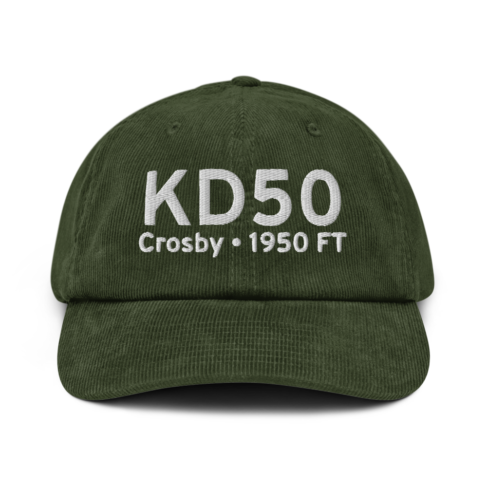 Crosby Municipal Airport (KD50) ICAO Hat 