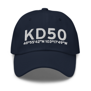 Crosby Municipal Airport (KD50) ICAO Hat