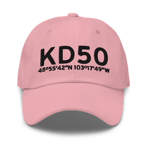 Crosby Municipal Airport (KD50) ICAO Hat