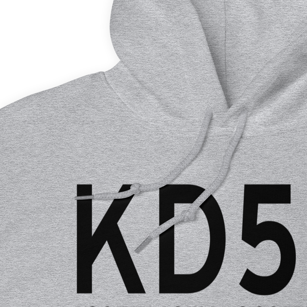 Crosby Municipal Airport (KD50) ICAO Hoodie Sweatshirt 