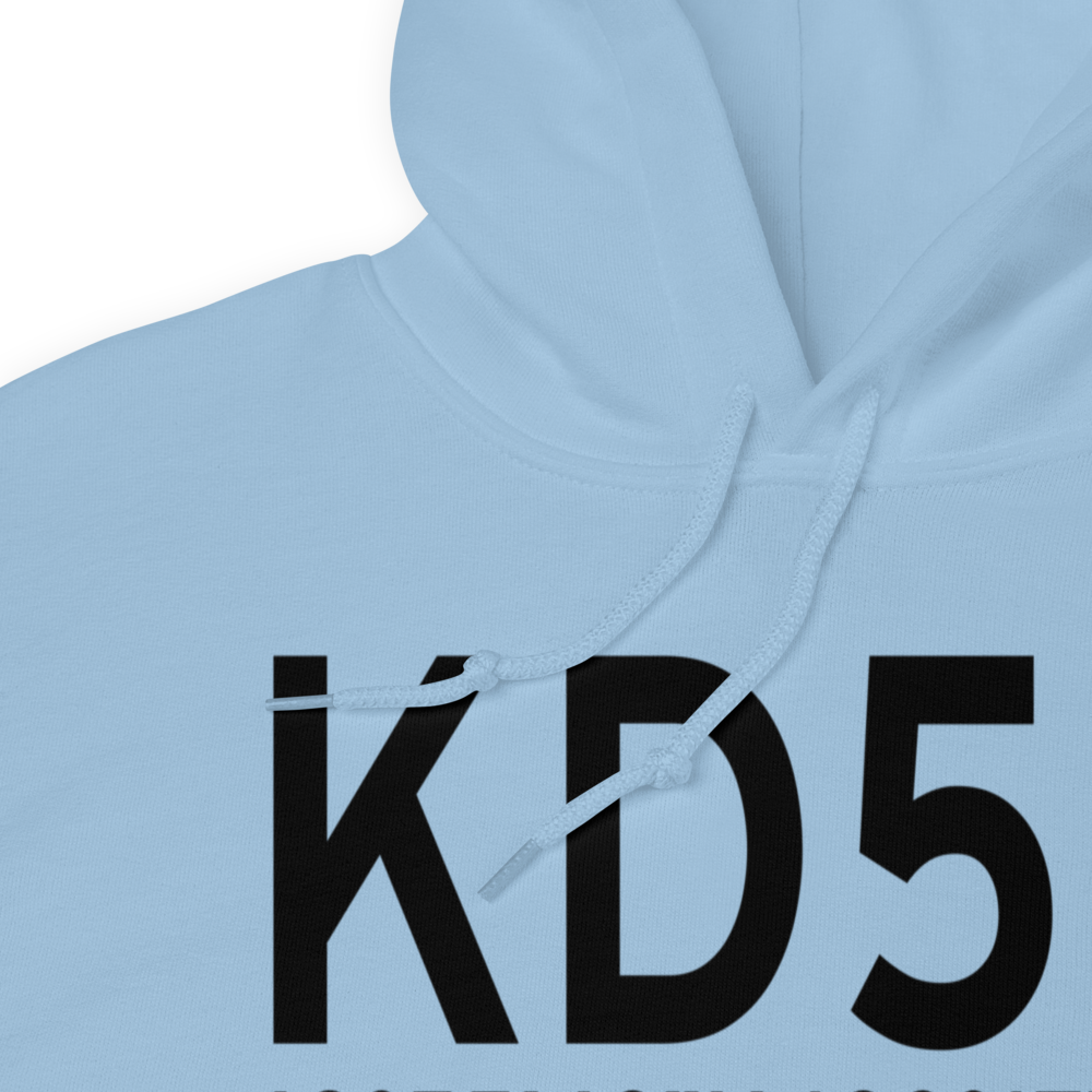 Crosby Municipal Airport (KD50) ICAO Hoodie Sweatshirt 