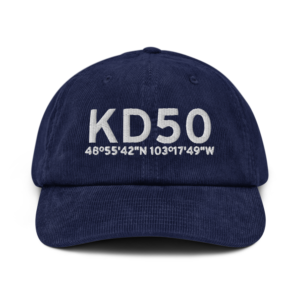 Crosby Municipal Airport (KD50) ICAO Hat 