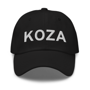 Ozona Municipal Airport (KOZA) ICAO Hat