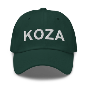 Ozona Municipal Airport (KOZA) ICAO Hat