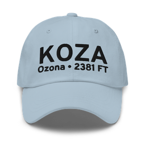 Ozona Municipal Airport (KOZA) ICAO Hat