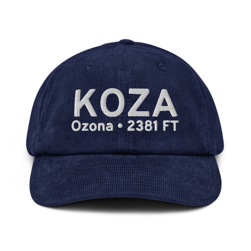 Ozona Municipal Airport (KOZA) ICAO Hat 