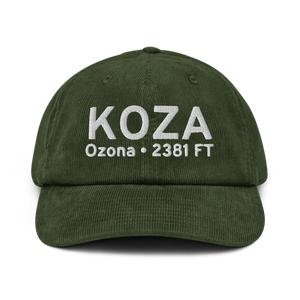 Ozona Municipal Airport (KOZA) ICAO Hat