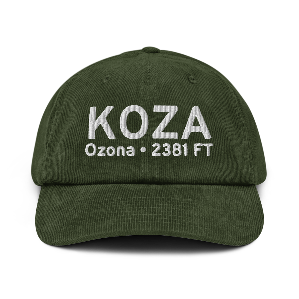 Ozona Municipal Airport (KOZA) ICAO Hat 