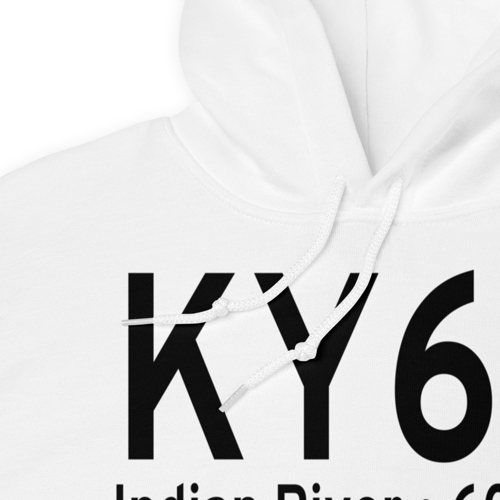 Campbell-Pratt Airport (KY65) ICAO Hoodie Sweatshirt 