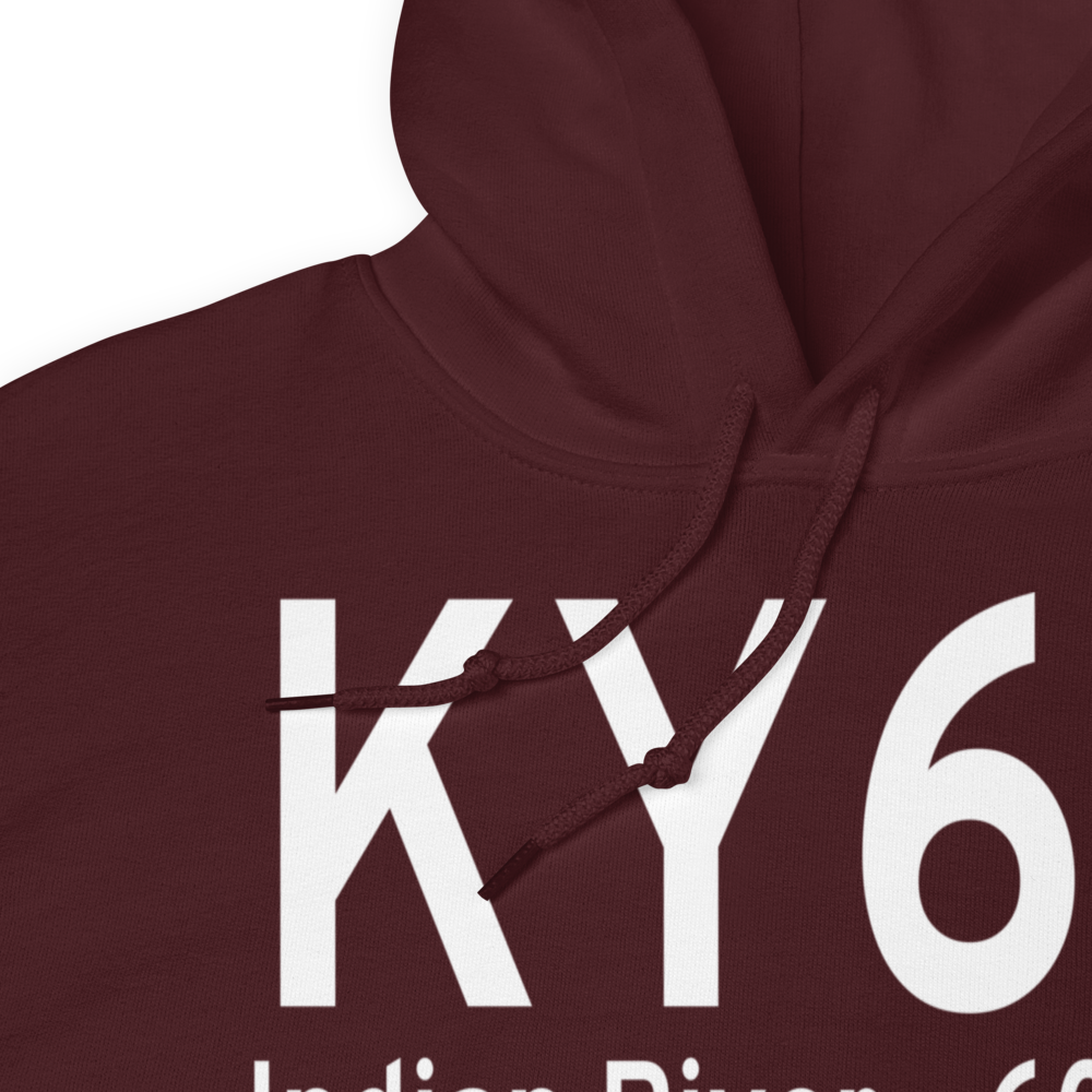 Campbell-Pratt Airport (KY65) ICAO Hoodie Sweatshirt 